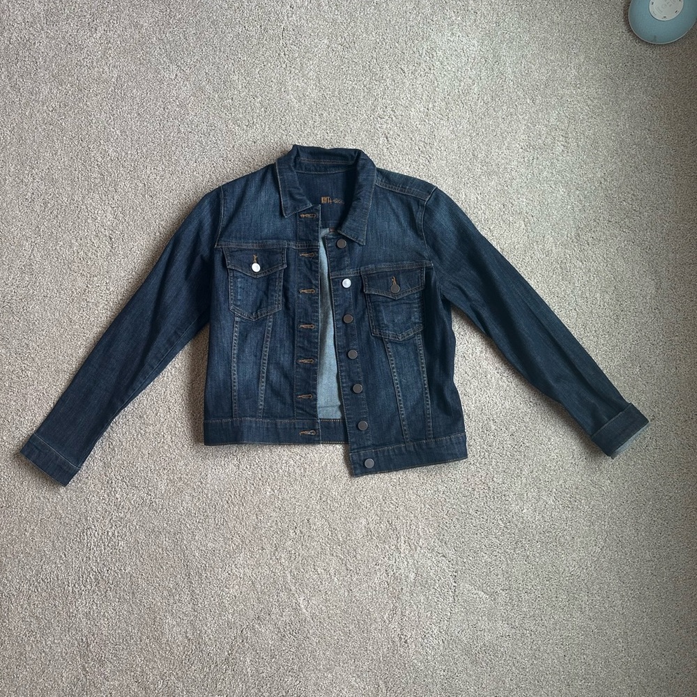Nearly new KUT Jean jacket